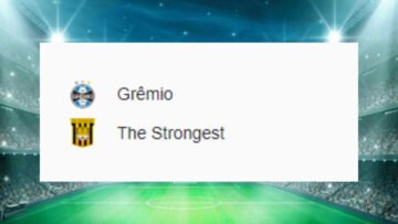Grêmio x The Strongest