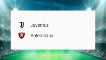 Juventus x Salernitana