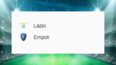 Lazio x Empoli