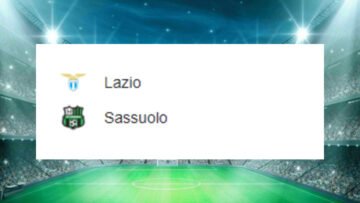 Lazio x Sassuolo