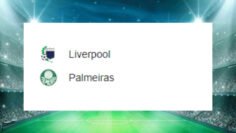 Liverpool x Palmeiras