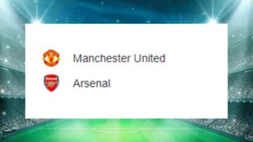 Manchester United x Arsenal