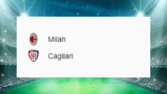 Milan x Cagliari