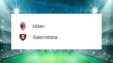 Milan x Salernitana