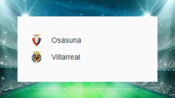 Osasuna x Villarreal