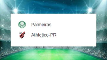 Palmeiras x Athletico PR