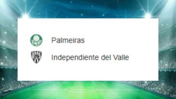 Palmeiras x Independiente Del Valle