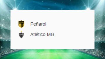 Peñarol x Atlético MG
