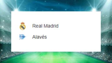 Real Madrid x Deportivo Alavés