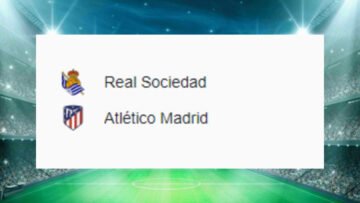 Real Sociedad x Atlético Madrid