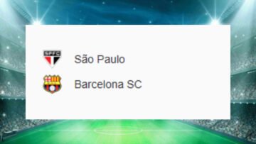 São Paulo x Barcelona SC
