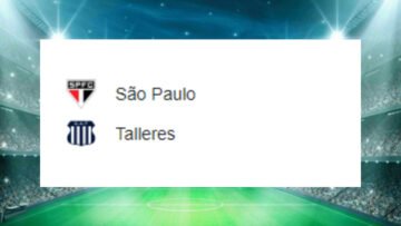 São Paulo x Talleres