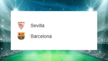 Sevilla x Barcelona