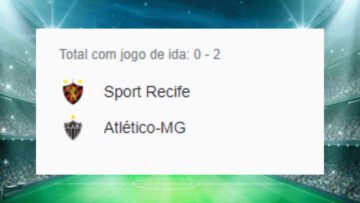 Sport x Atlético Mineiro