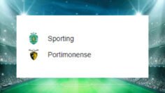 Sporting x Portimonense