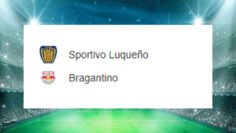 Sportivo Luqueño x RB Bragantino