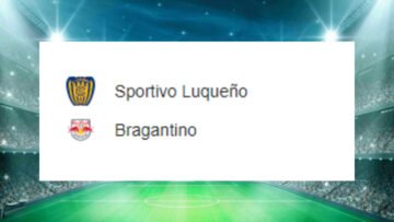 Sportivo Luqueño x RB Bragantino