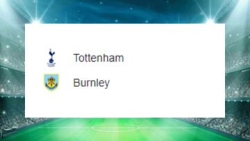 Tottenham x Burnley