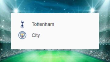 Tottenham x Manchester City