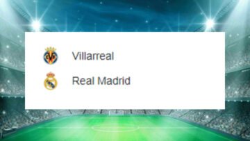 Villarreal x Real Madrid