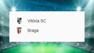 Vitória Setúbal x Braga